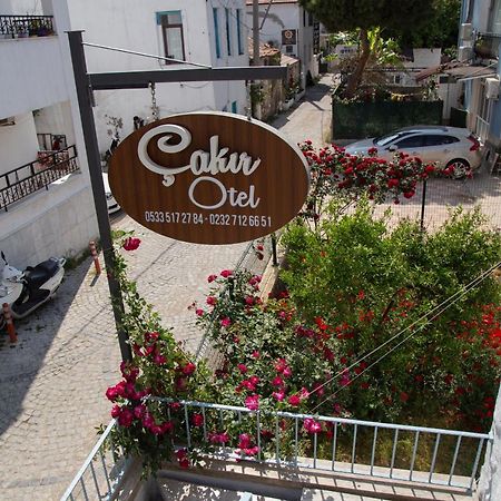 Çakir Butık Otel Çeşme Exterior foto
