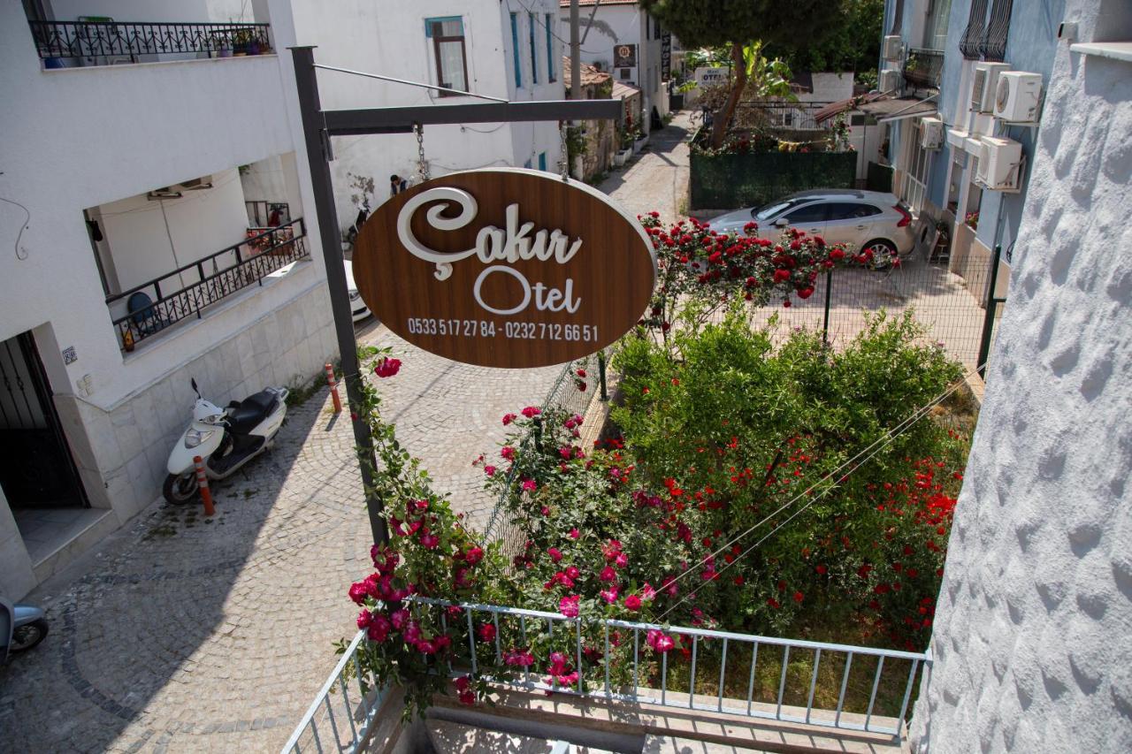 Çakir Butık Otel Çeşme Exterior foto
