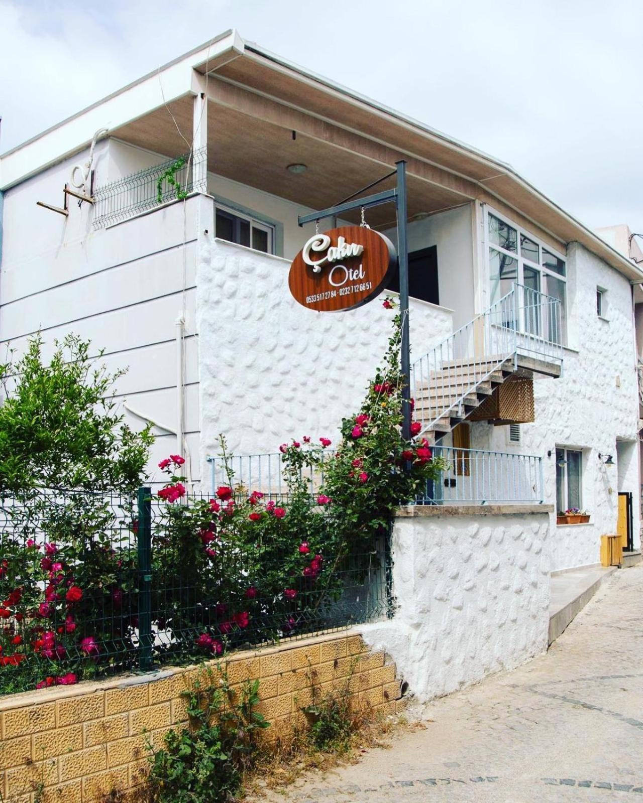 Çakir Butık Otel Çeşme Exterior foto