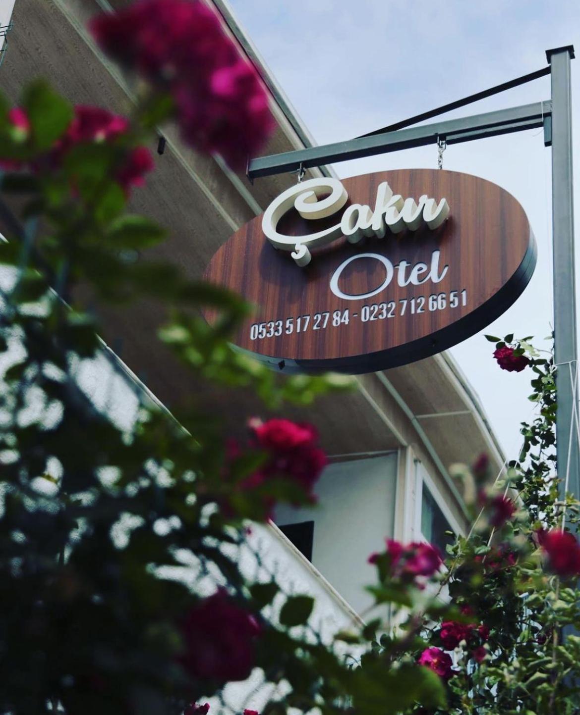 Çakir Butık Otel Çeşme Exterior foto